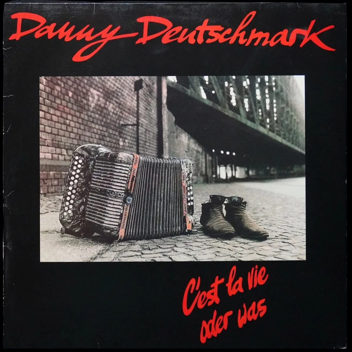 LP Danny Deutschmark — C'est La Vie Oder Was фото