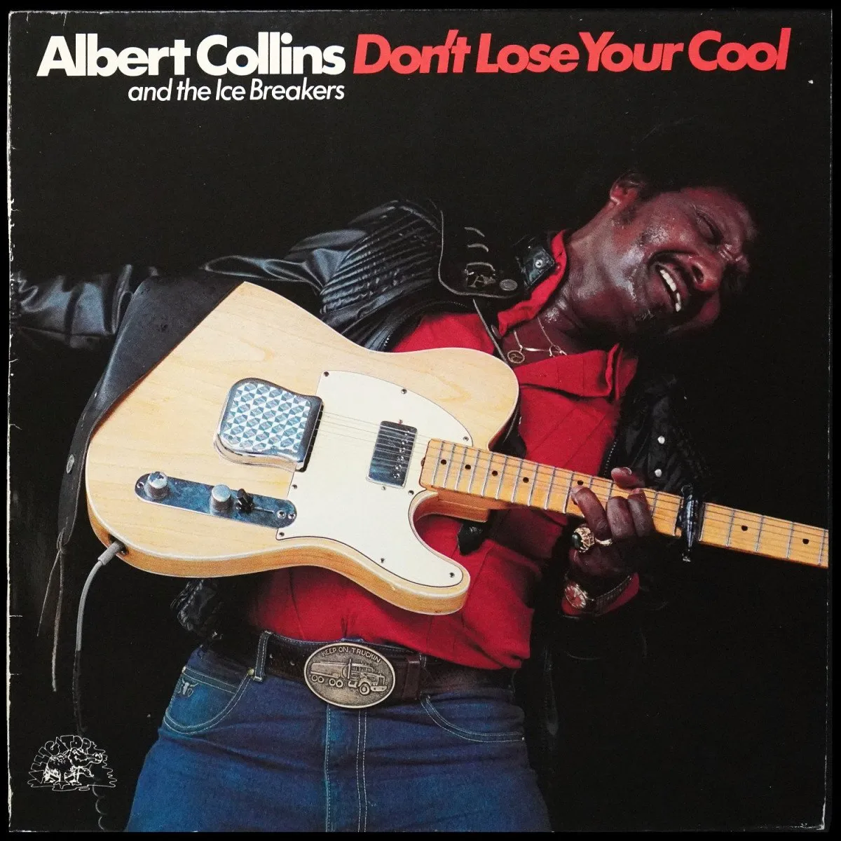 LP Albert Collins — Don't Lose Your Cool фото