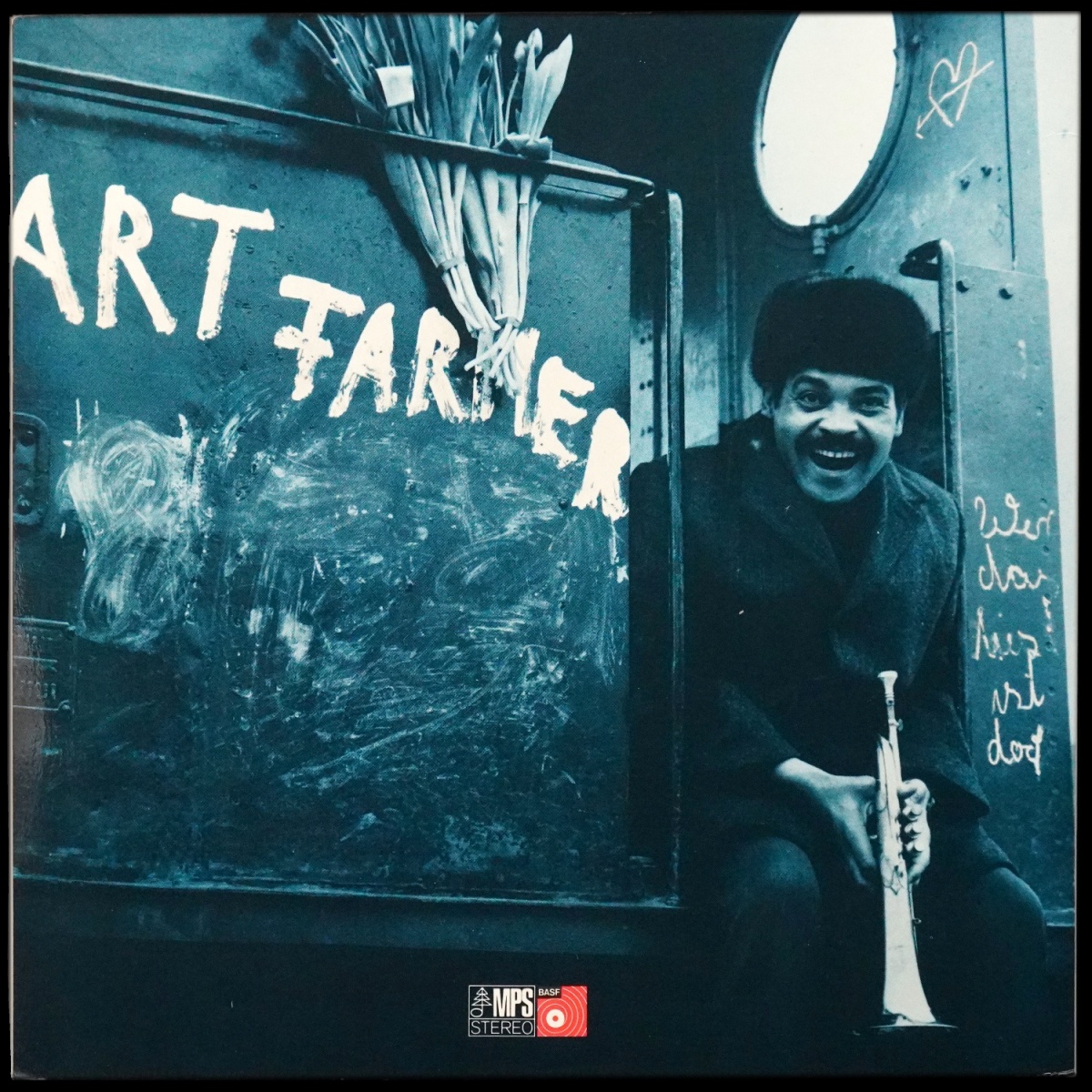 LP Art Farmer Quintet — From Vienna With Art фото 2