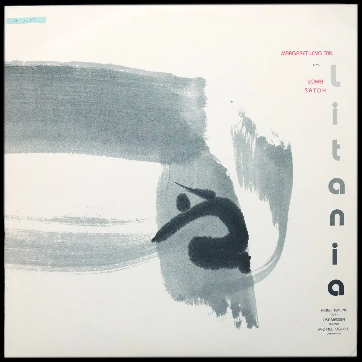 LP Margaret Leng Tan — Litania фото