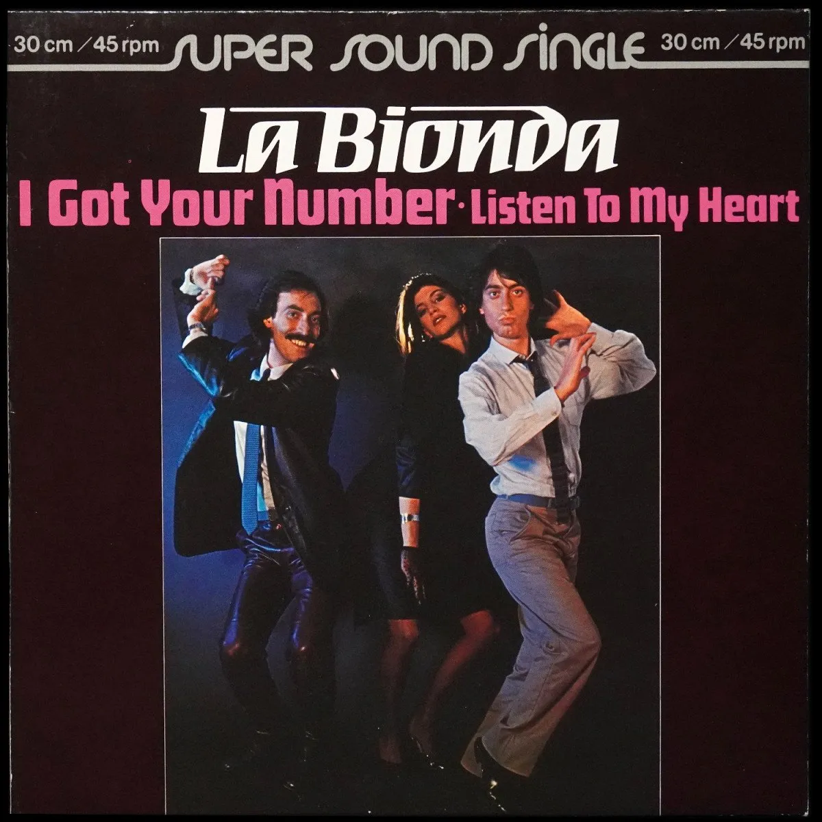 LP La Bionda — I Got Your Number (макси сингл) фото