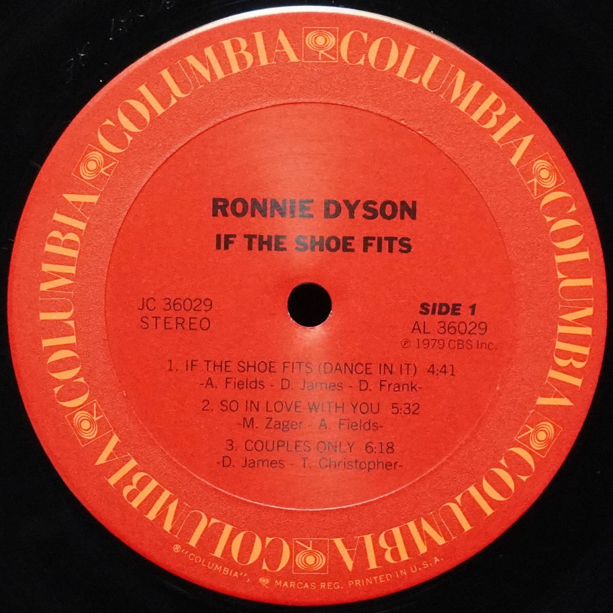 LP Ronnie Dyson — If The Shoe Fits фото 2