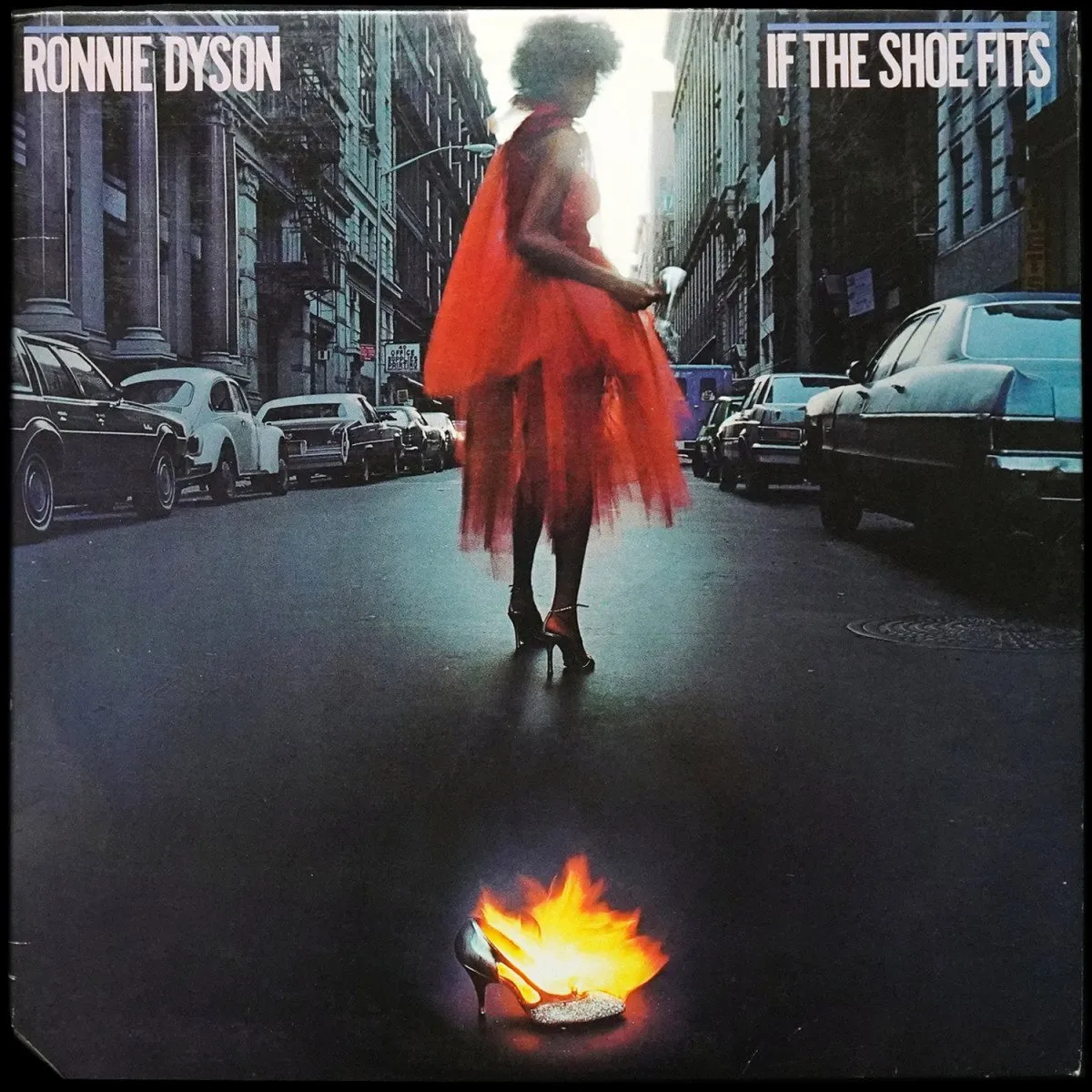 LP Ronnie Dyson — If The Shoe Fits фото