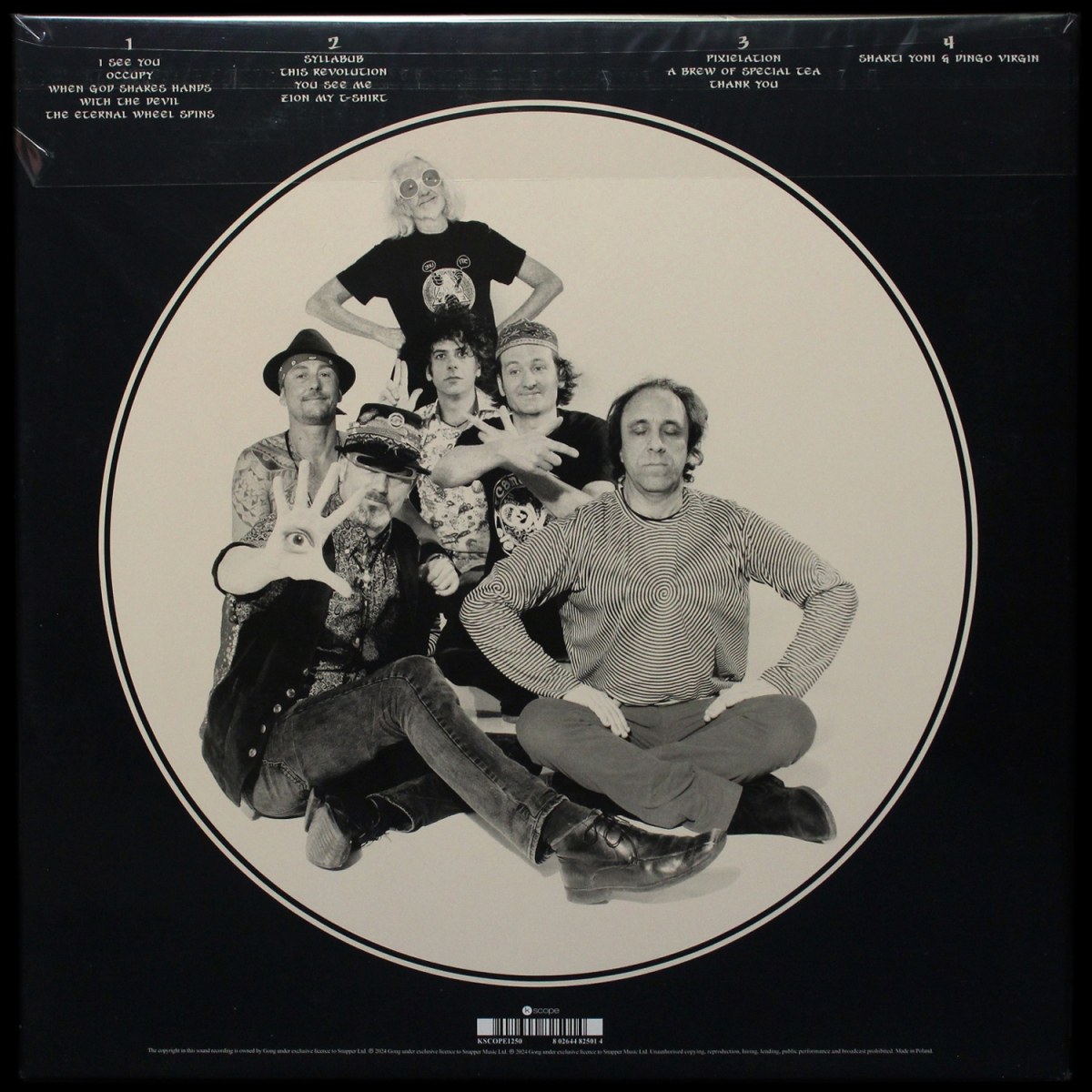 LP Gong — I See You (2LP) фото 2