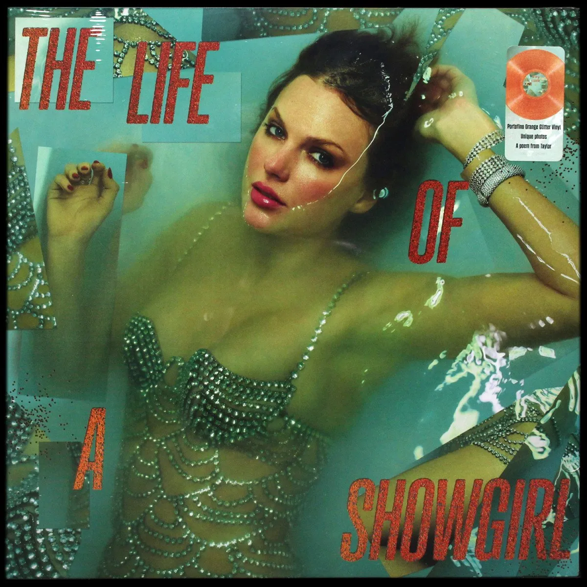 LP Taylor Swift — Life Of A Showgirl (цветной винил) фото