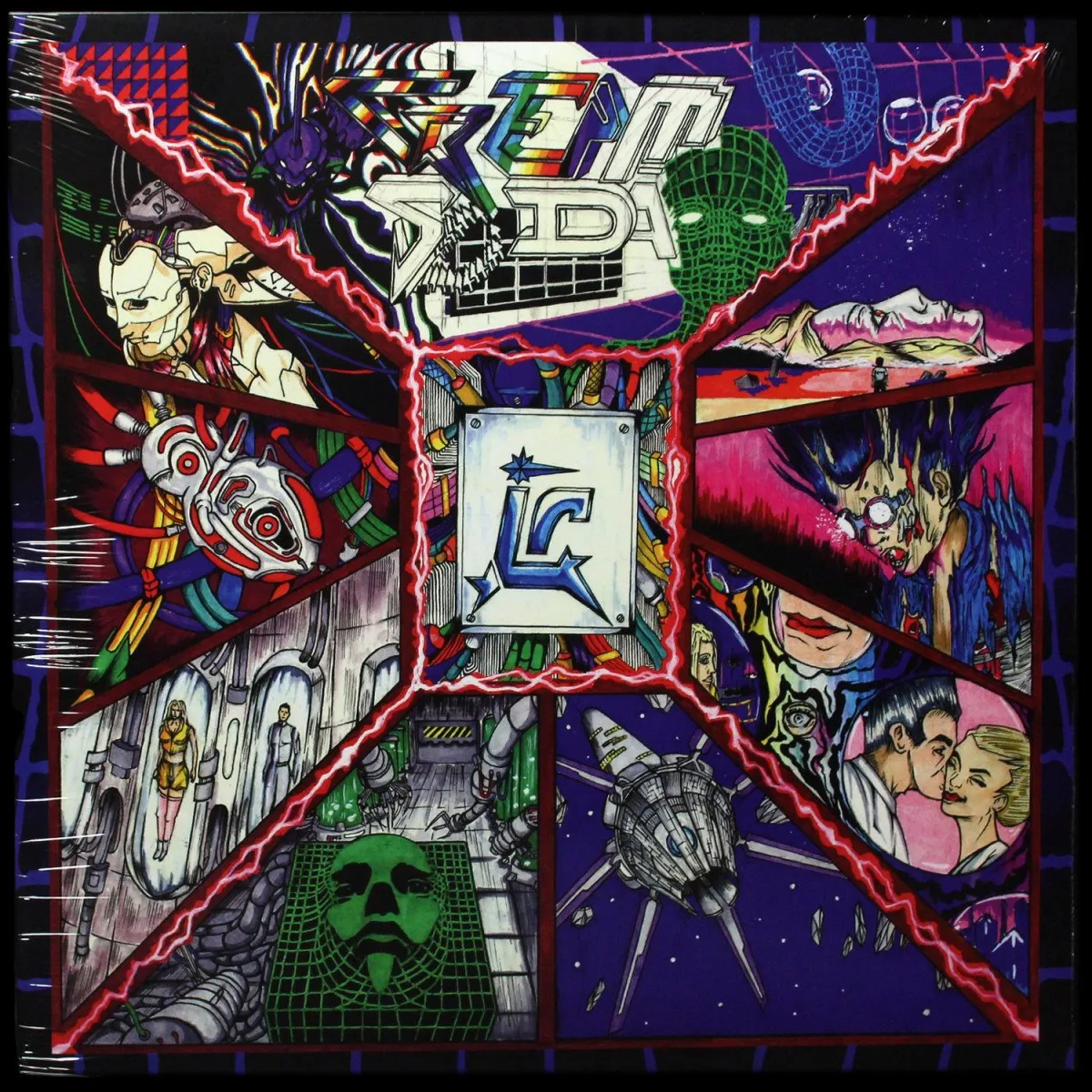 LP Cream Soda — Интергалактик (цветной винил) фото