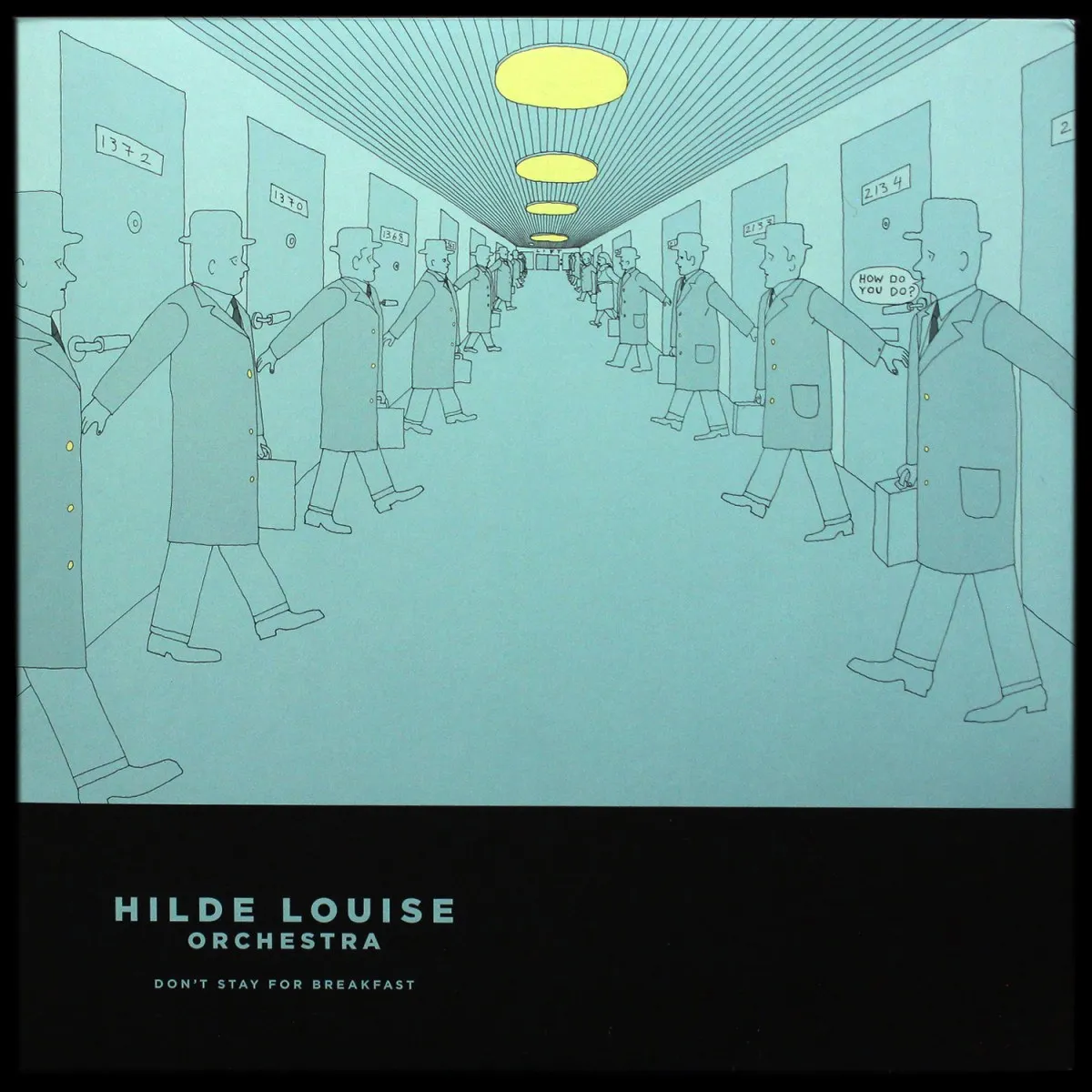 LP Hilde Louise & The Orchestra — Don't Stay For Breakfast фото