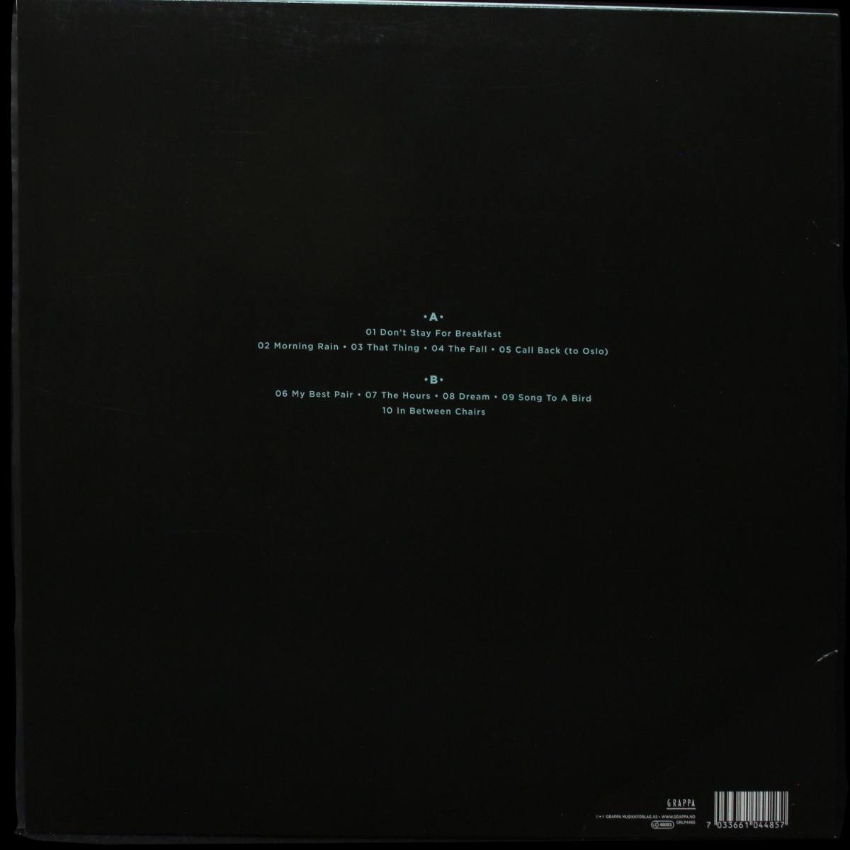 LP Hilde Louise & The Orchestra — Don't Stay For Breakfast фото 2