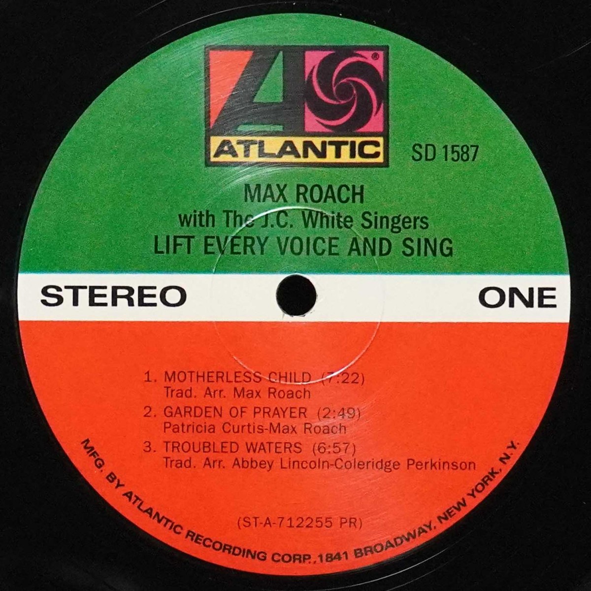 LP Max Roach — Lift Every Voice And Sing фото 3