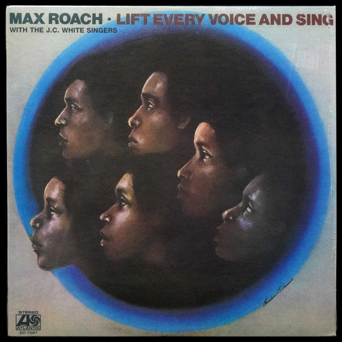LP Max Roach — Lift Every Voice And Sing фото