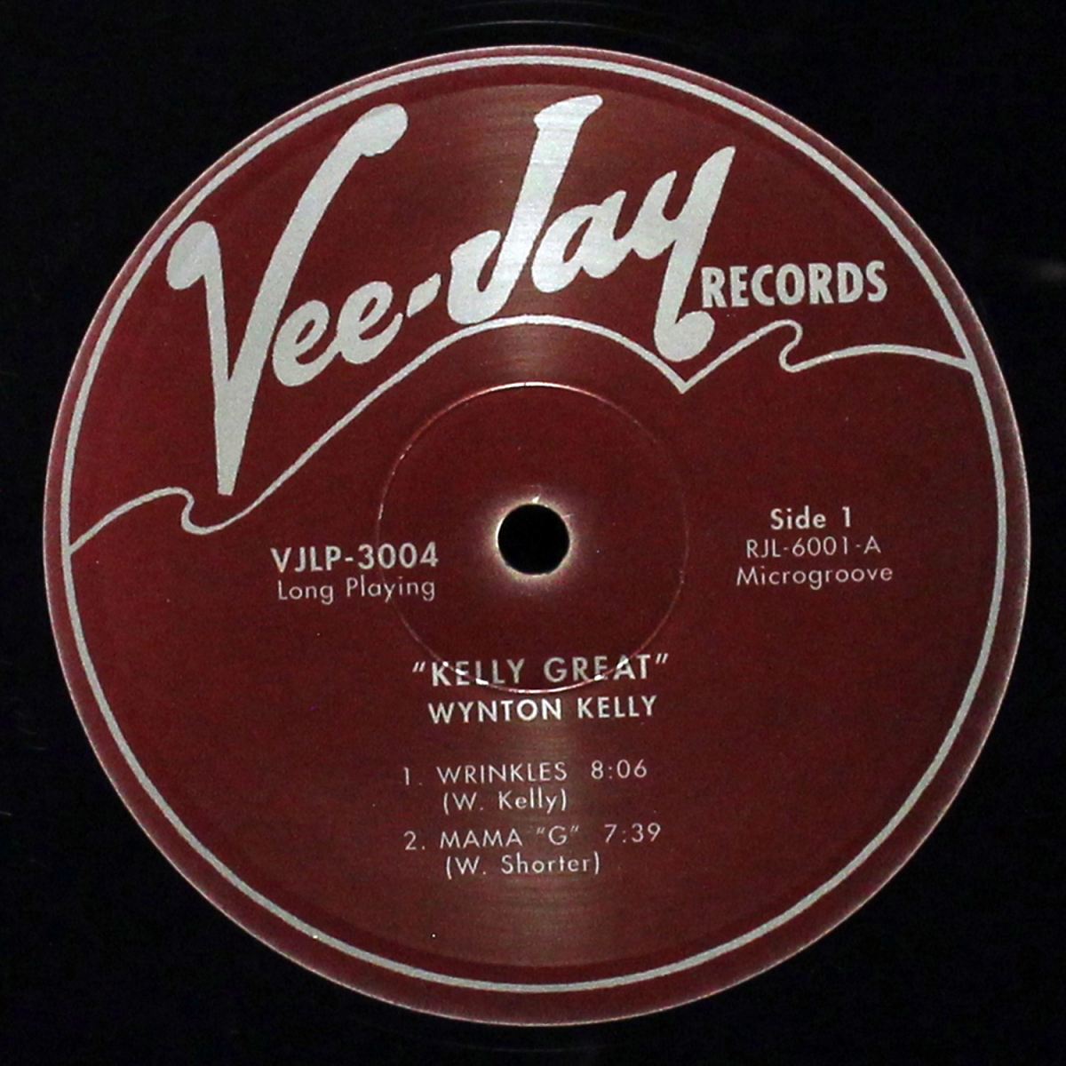 LP Wynton Kelly — Kelly Great фото 3