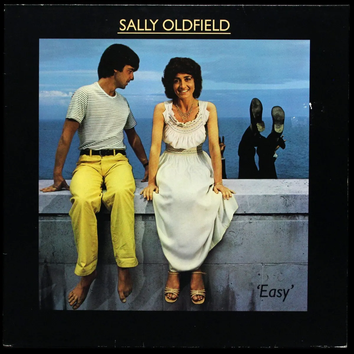 LP Sally Oldfield — Easy фото