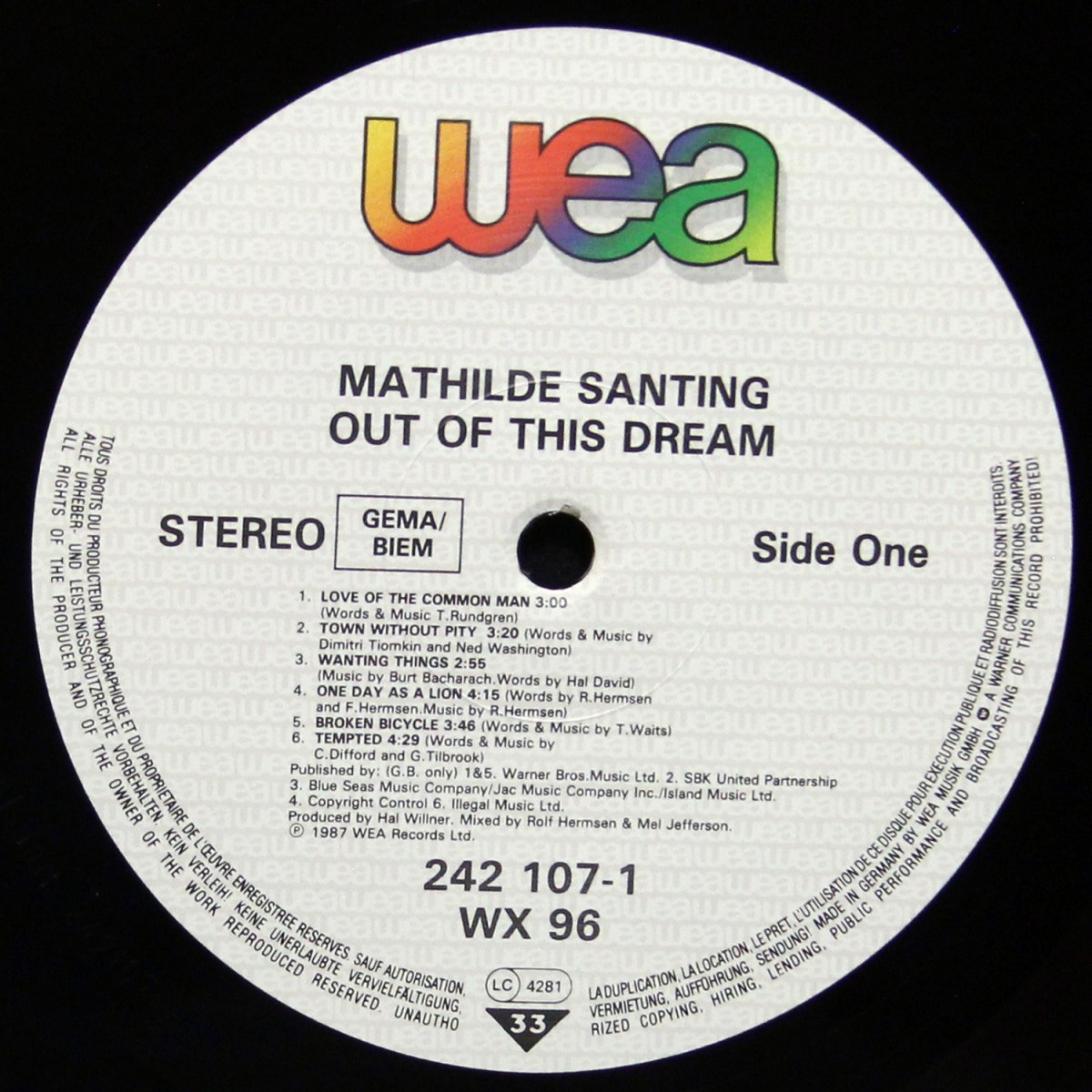 LP Mathilde Santing — Out Of This Dream фото 2