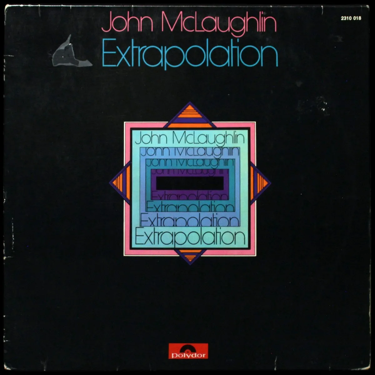LP John McLaughlin — Extrapolation фото
