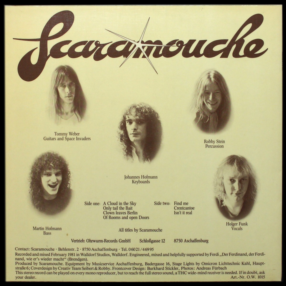 LP Scaramouche — Scaramouche фото 2