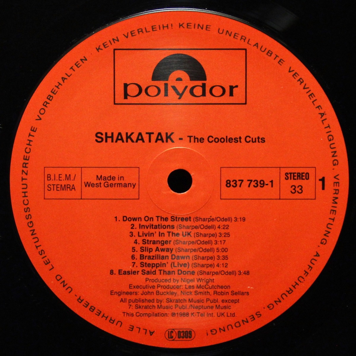 LP Shakatak — Coolest Cuts (2LP) фото 3