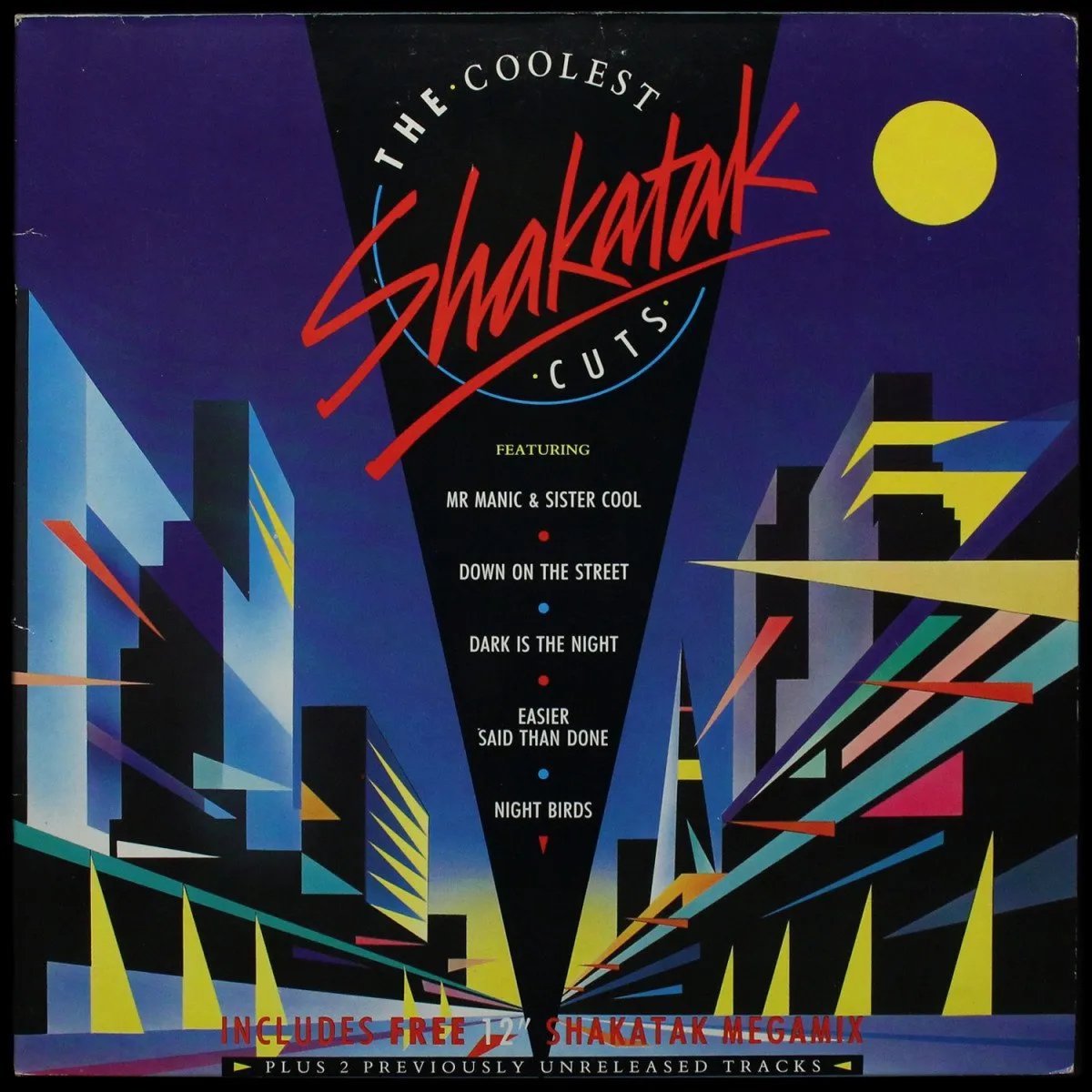 LP Shakatak — Coolest Cuts (2LP) фото