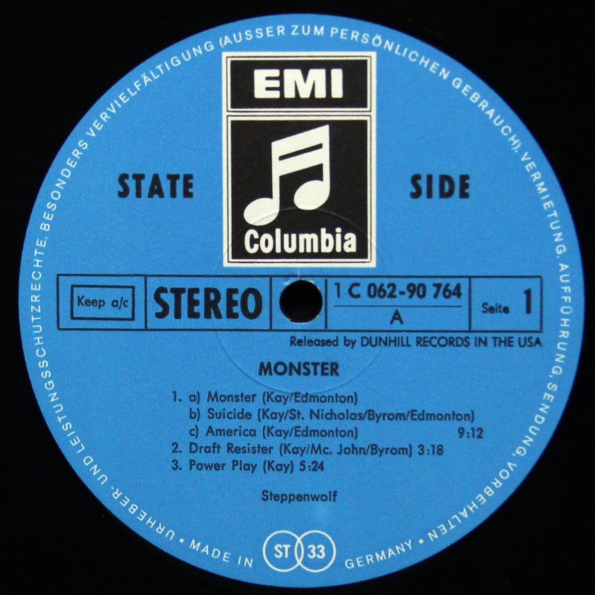 LP Steppenwolf — Monster фото 3