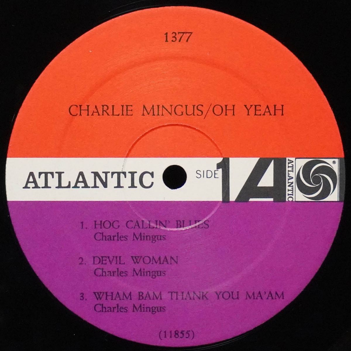 LP Charles Mingus — Oh Yeah (моно) фото 3