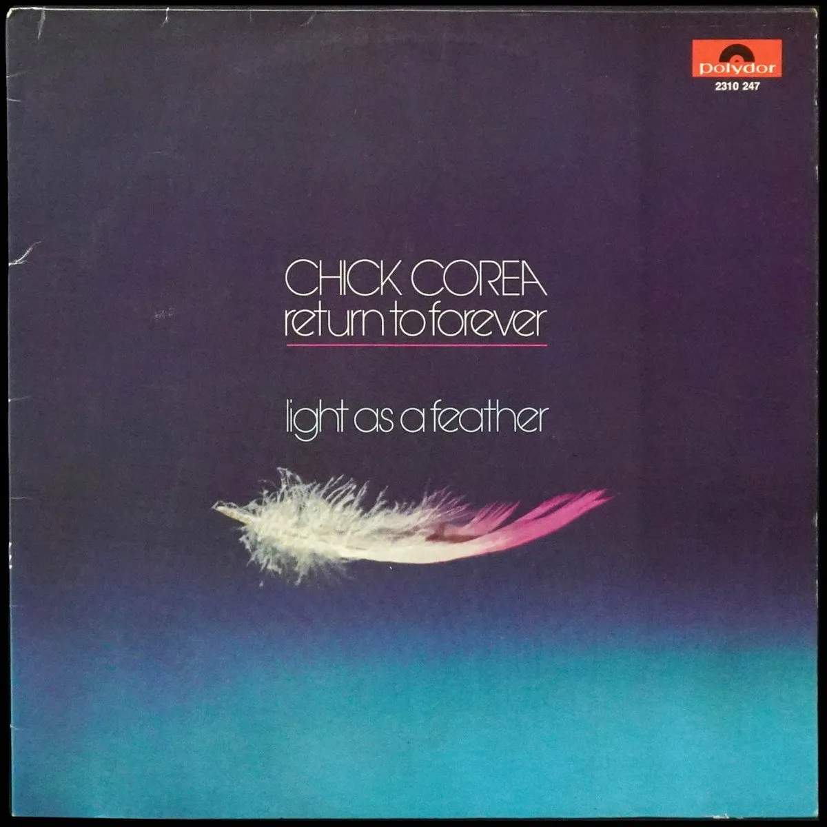LP Chick Corea — Light As A Feather фото