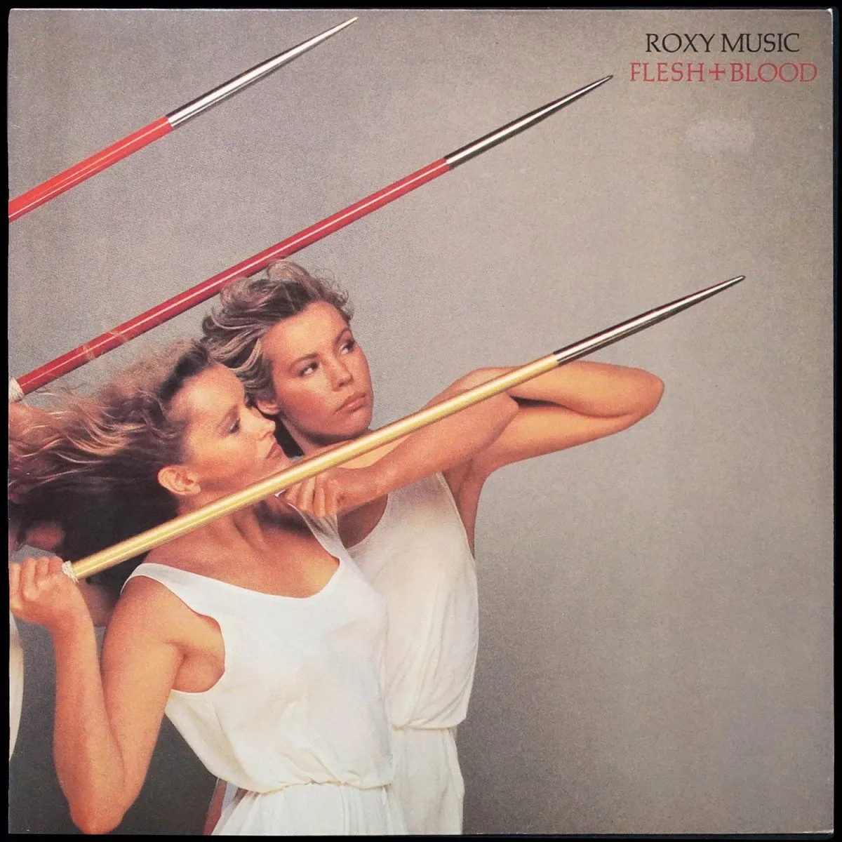 LP Roxy Music — Flesh + Blood фото