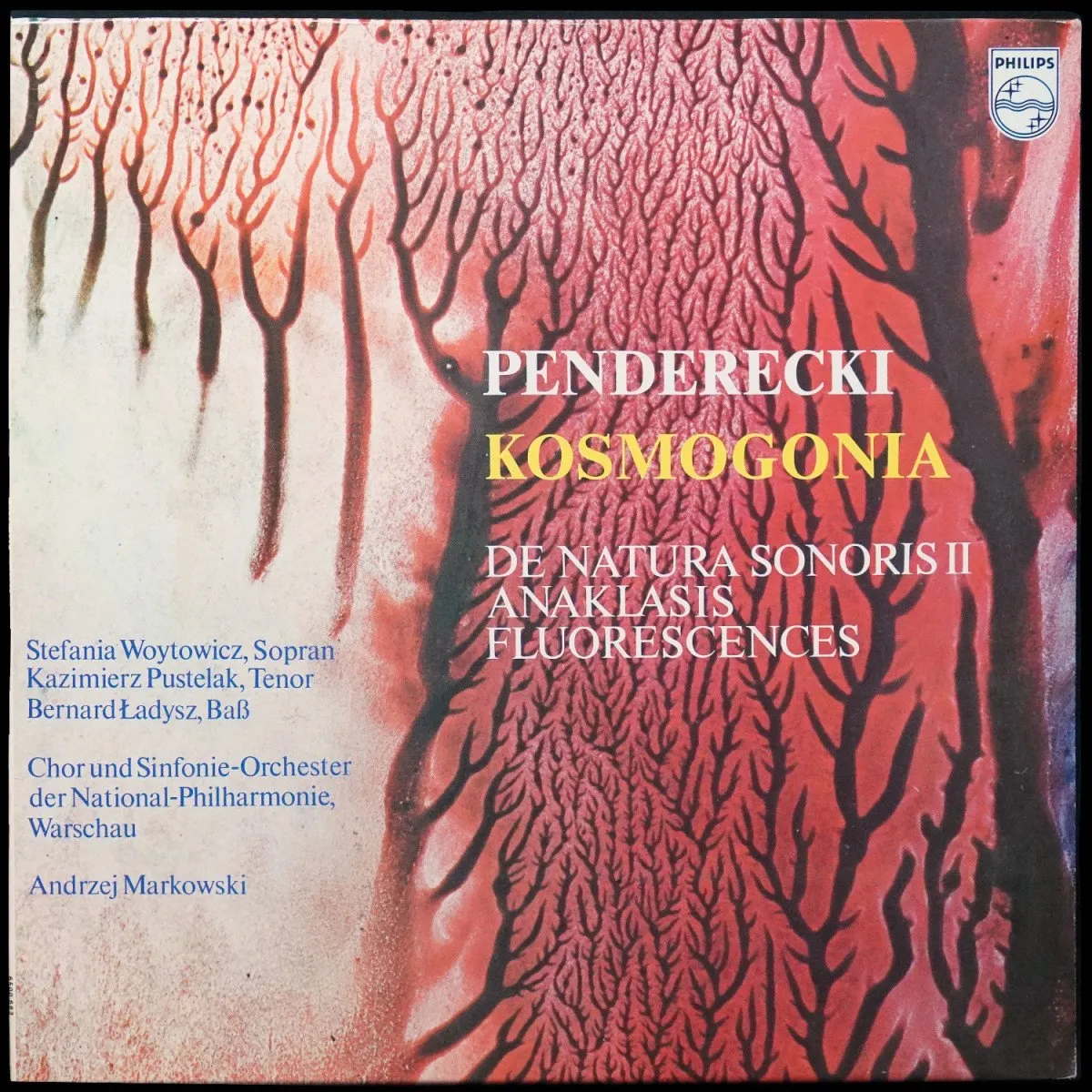 LP Krzysztof Penderecki — Kosmogonia фото
