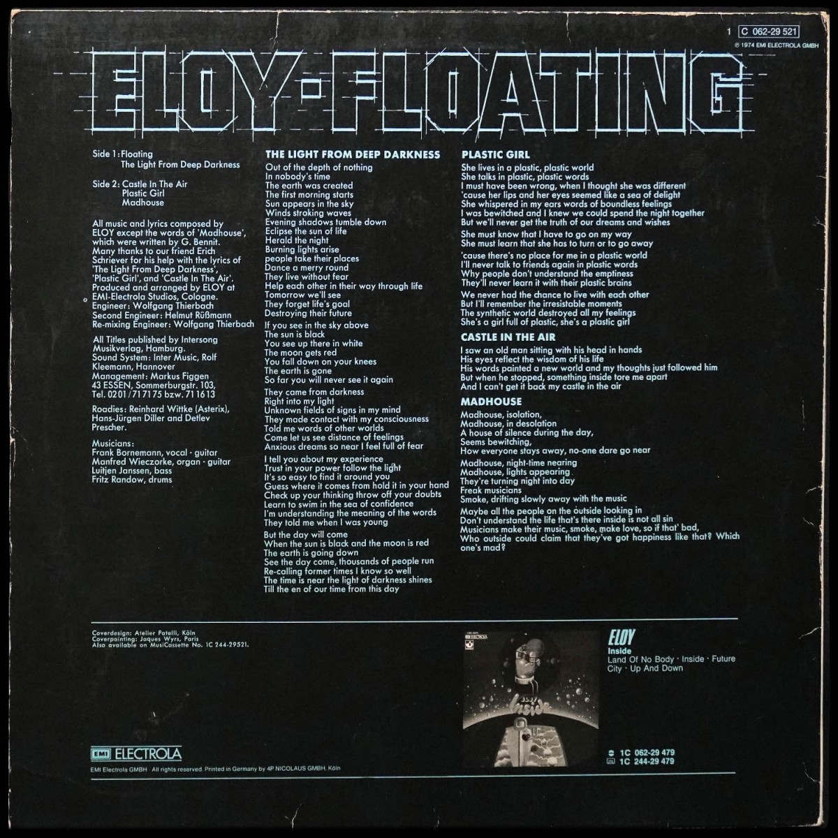 LP Eloy — Floating фото 2