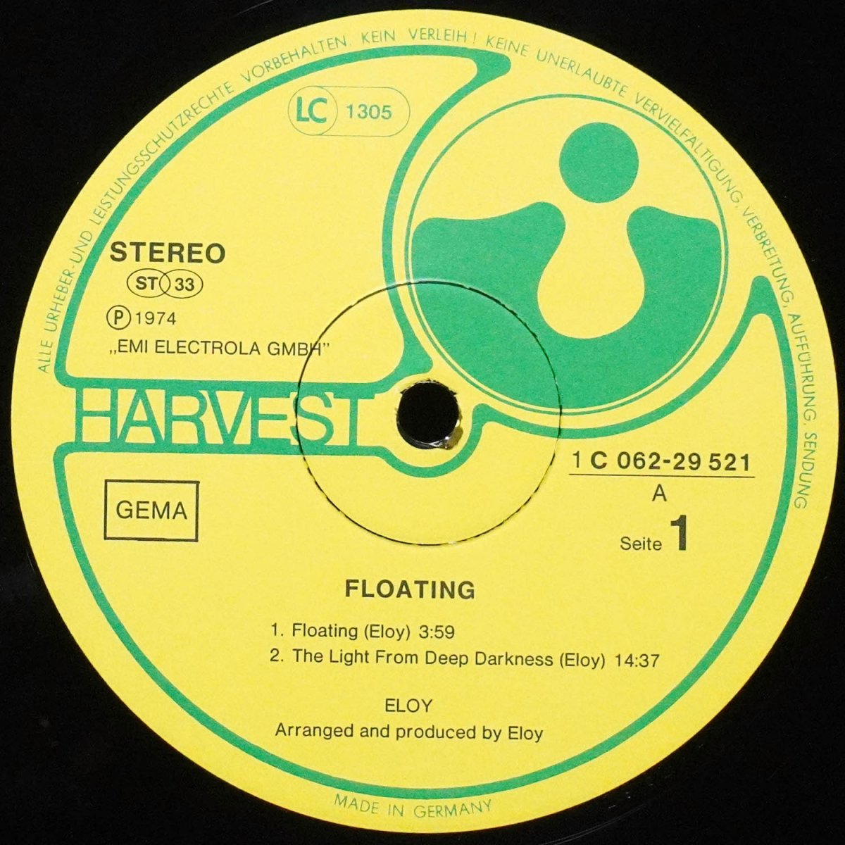 LP Eloy — Floating фото 3