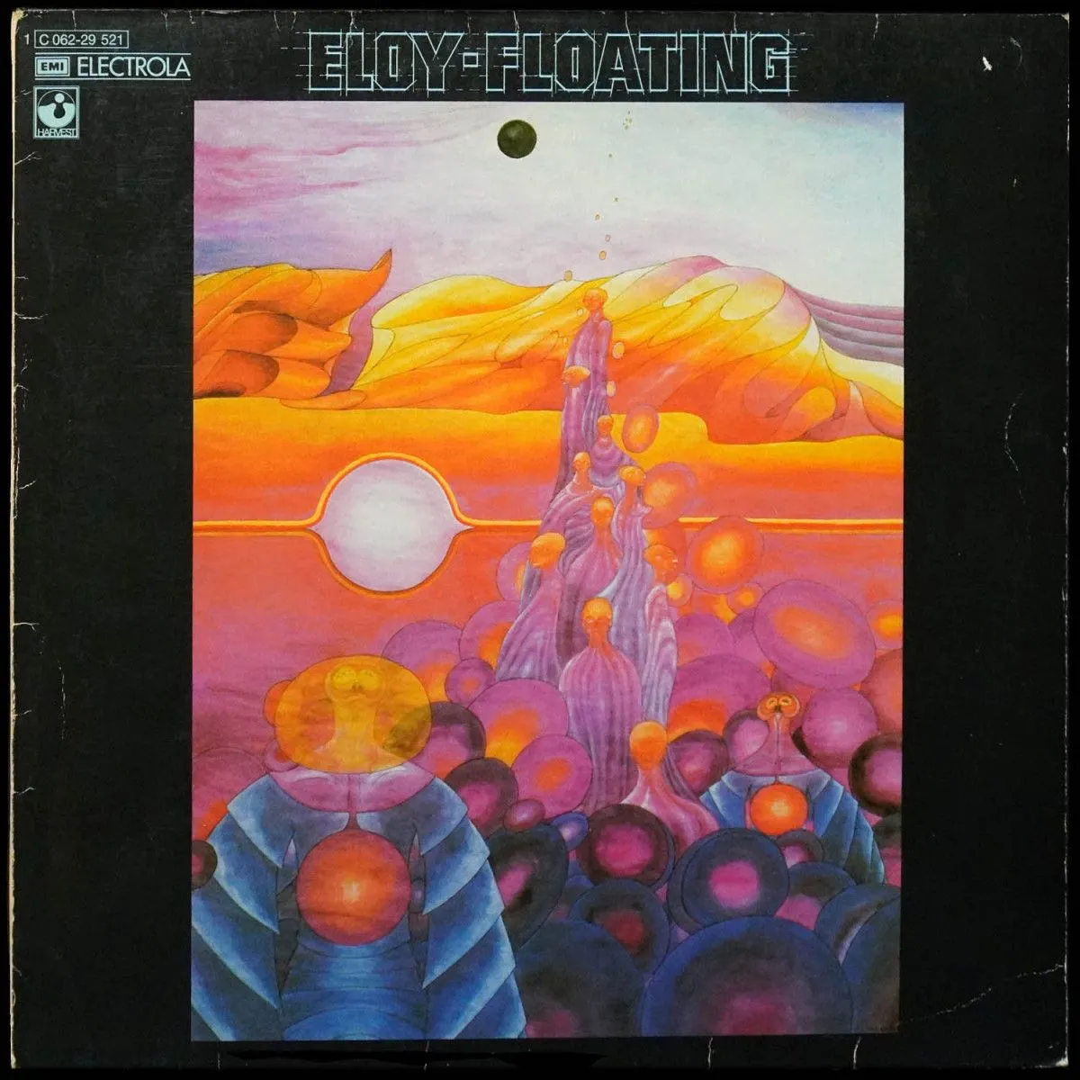 LP Eloy — Floating фото