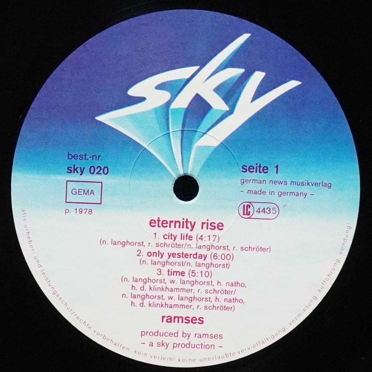 LP Ramses — Eternity Rise фото 3