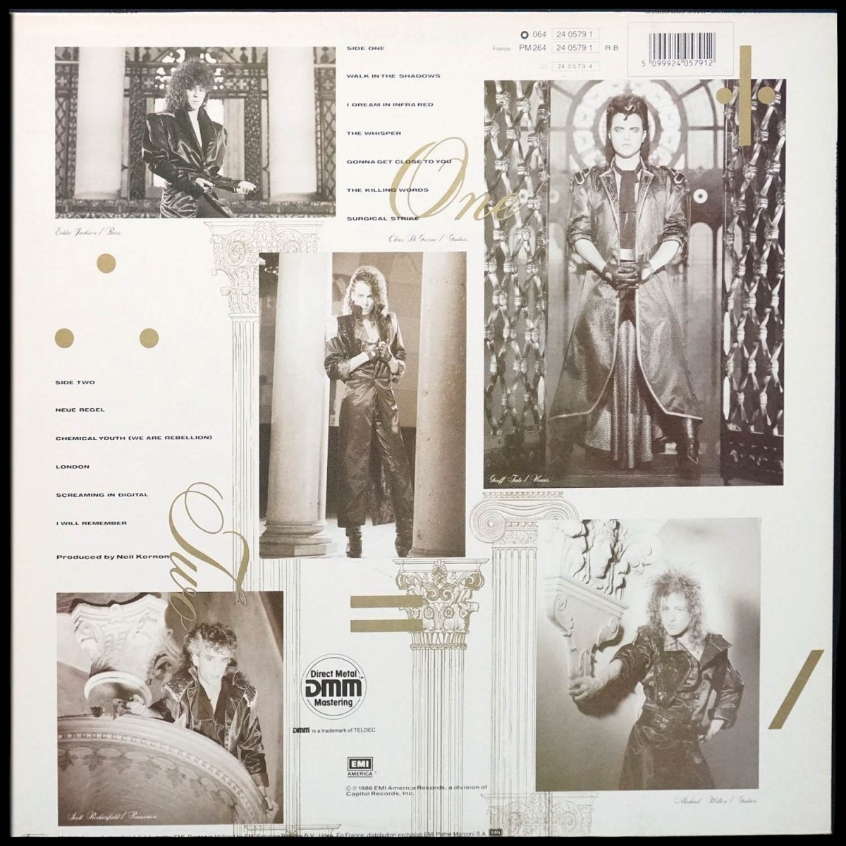 LP Queensryche — Rage For Order фото 2