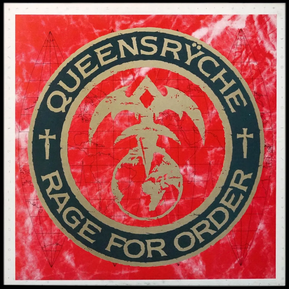 LP Queensryche — Rage For Order фото