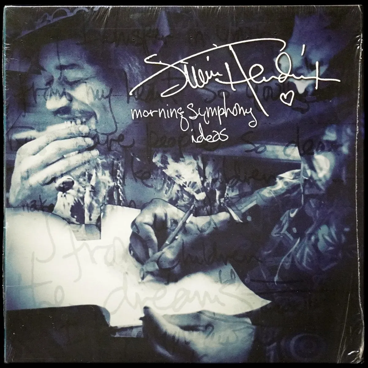 LP Jimi Hendrix — Morning Symphony Ideas (цветной винил, EP (мини-альбом)) фото
