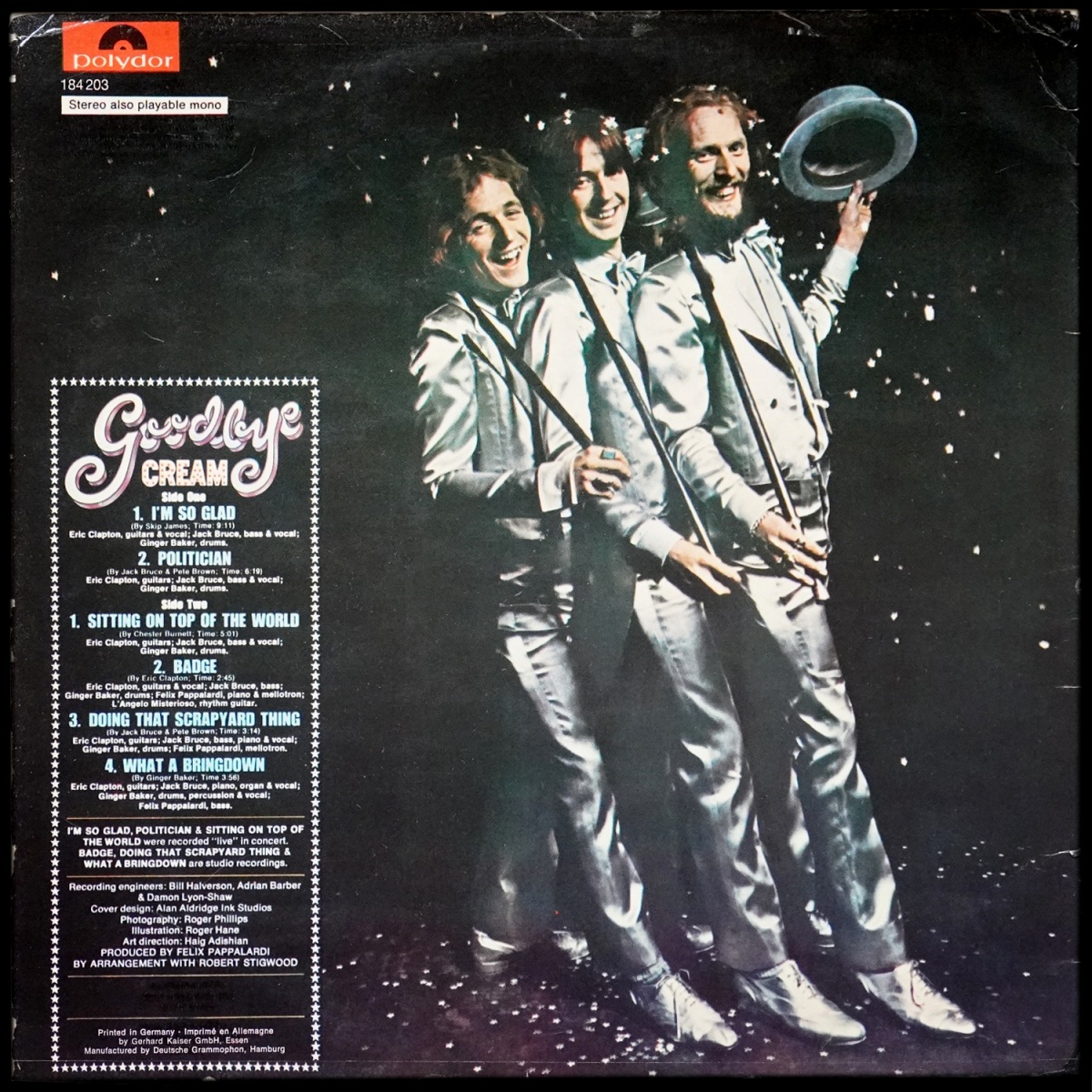 LP Cream — Goodbye фото 3