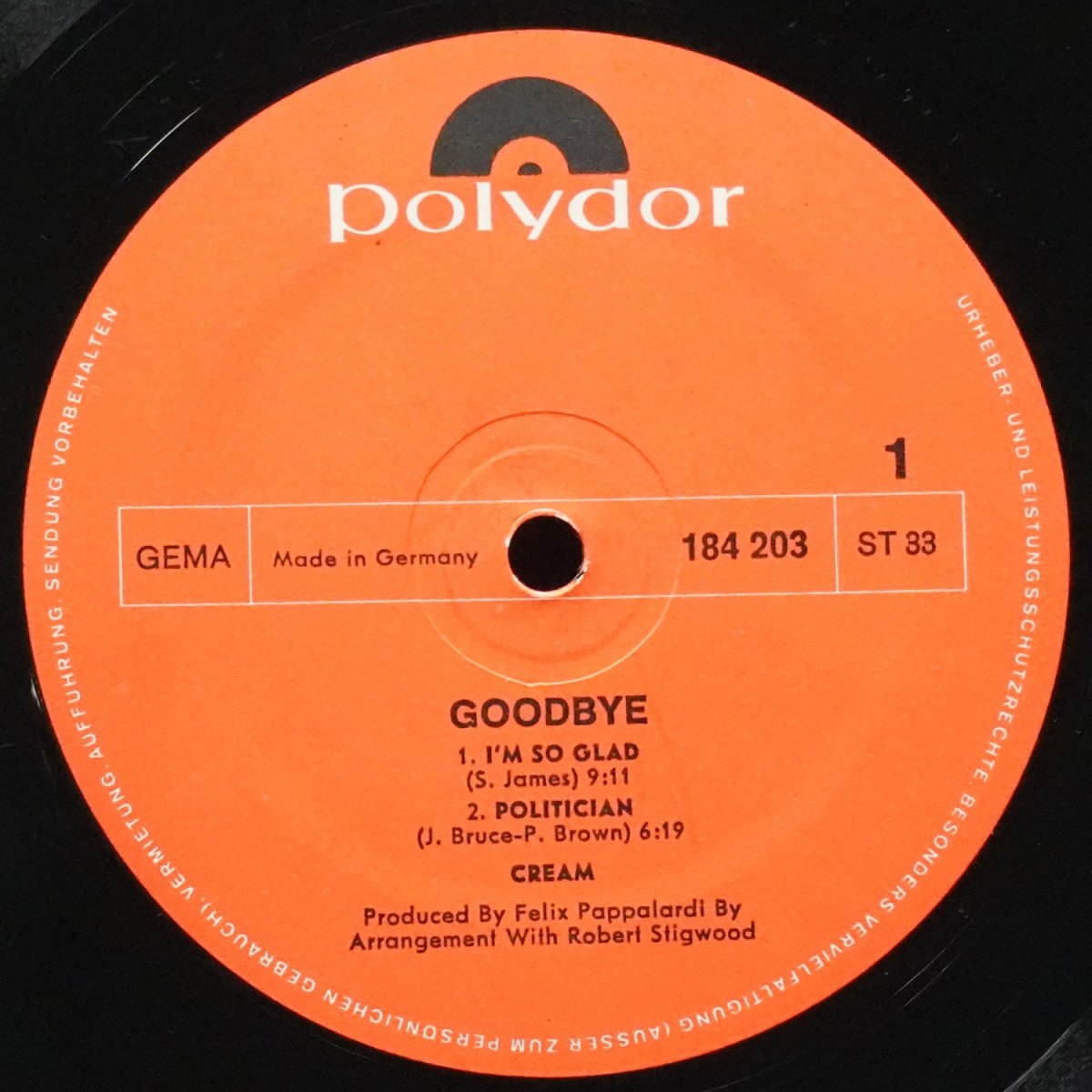 LP Cream — Goodbye фото 2