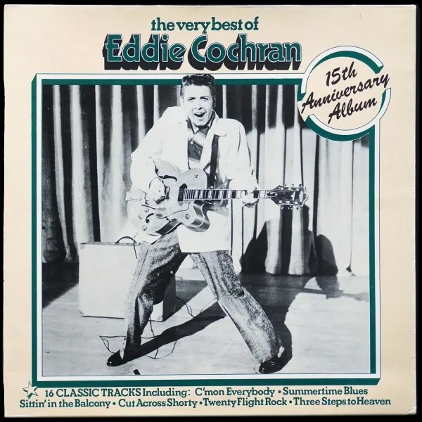 Very Best Of Eddie Cochran - 15th Anniversary Album