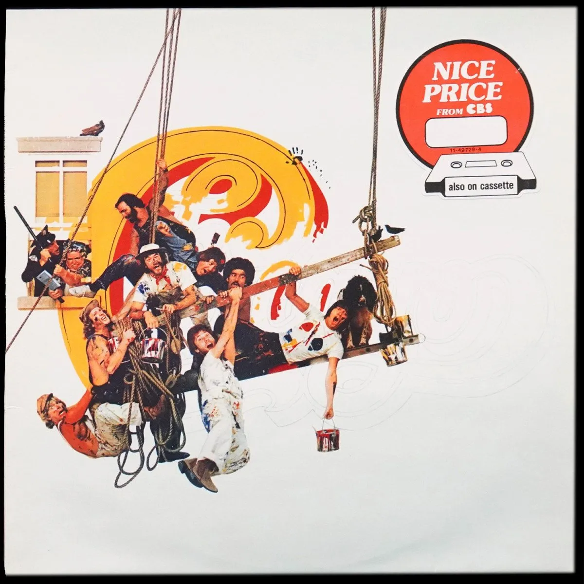 LP Chicago — Chicago IX - Chicago's Greatest Hits фото