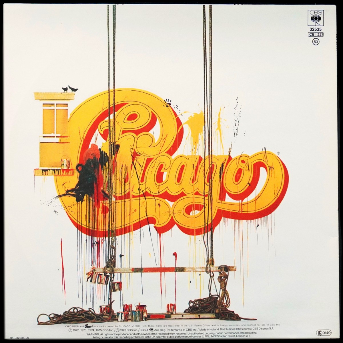 LP Chicago — Chicago IX - Chicago's Greatest Hits фото 2