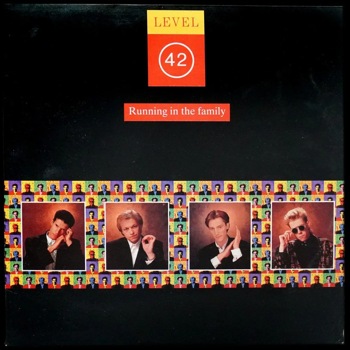 LP Level 42 — Running In The Family фото