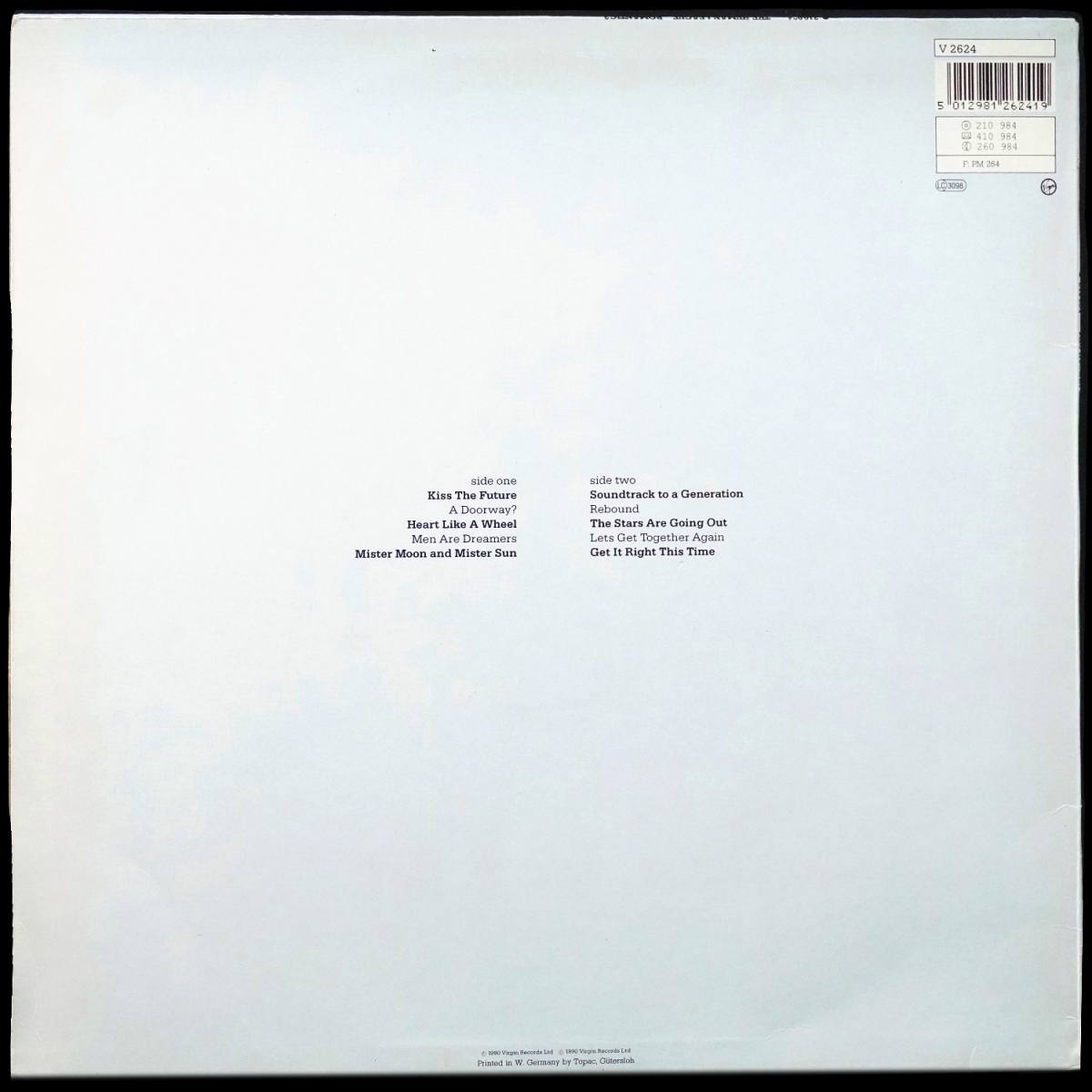 LP Human League — Romantic? фото 2