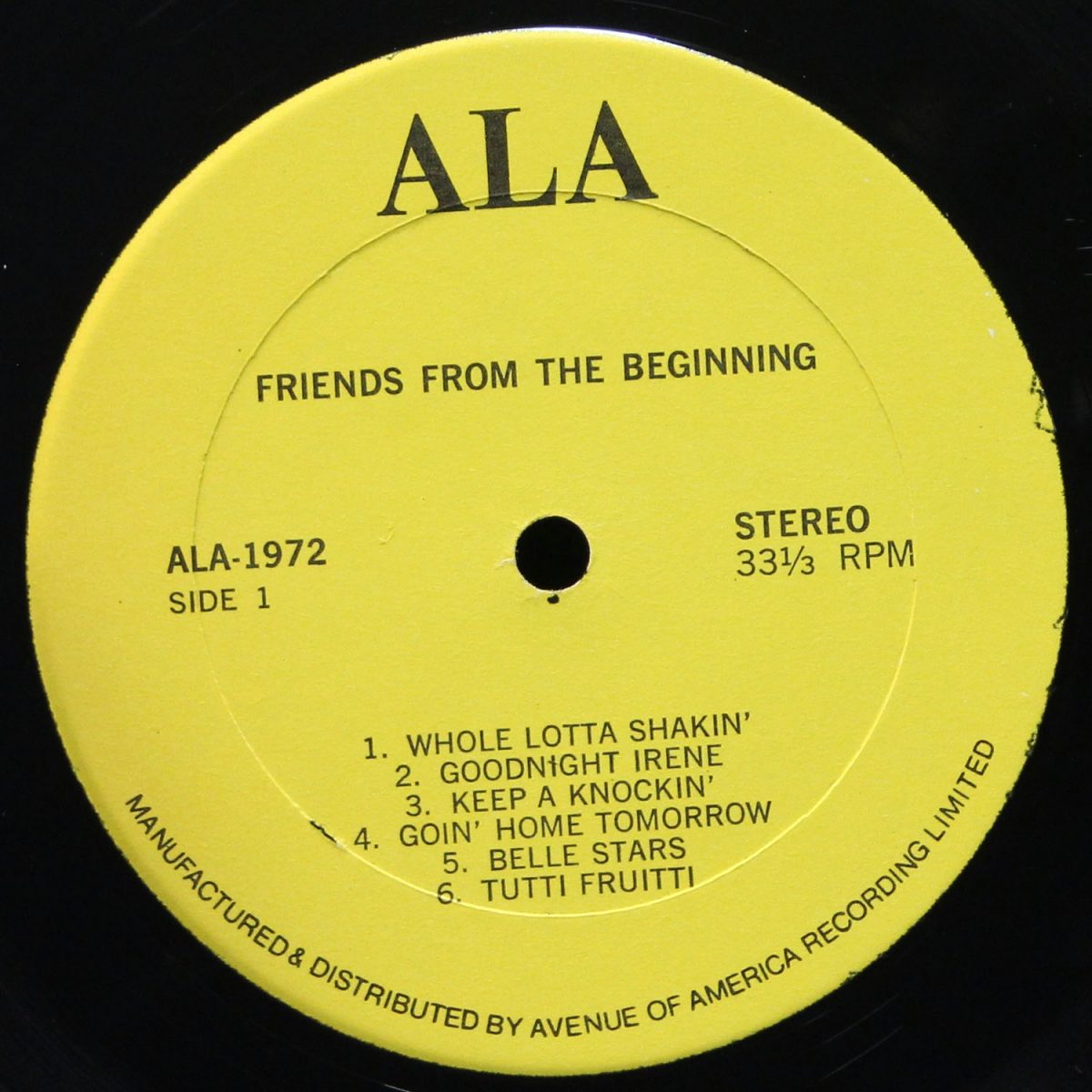 LP Little Richard / Jimi Hendrix — Friends From The Beginning фото 3
