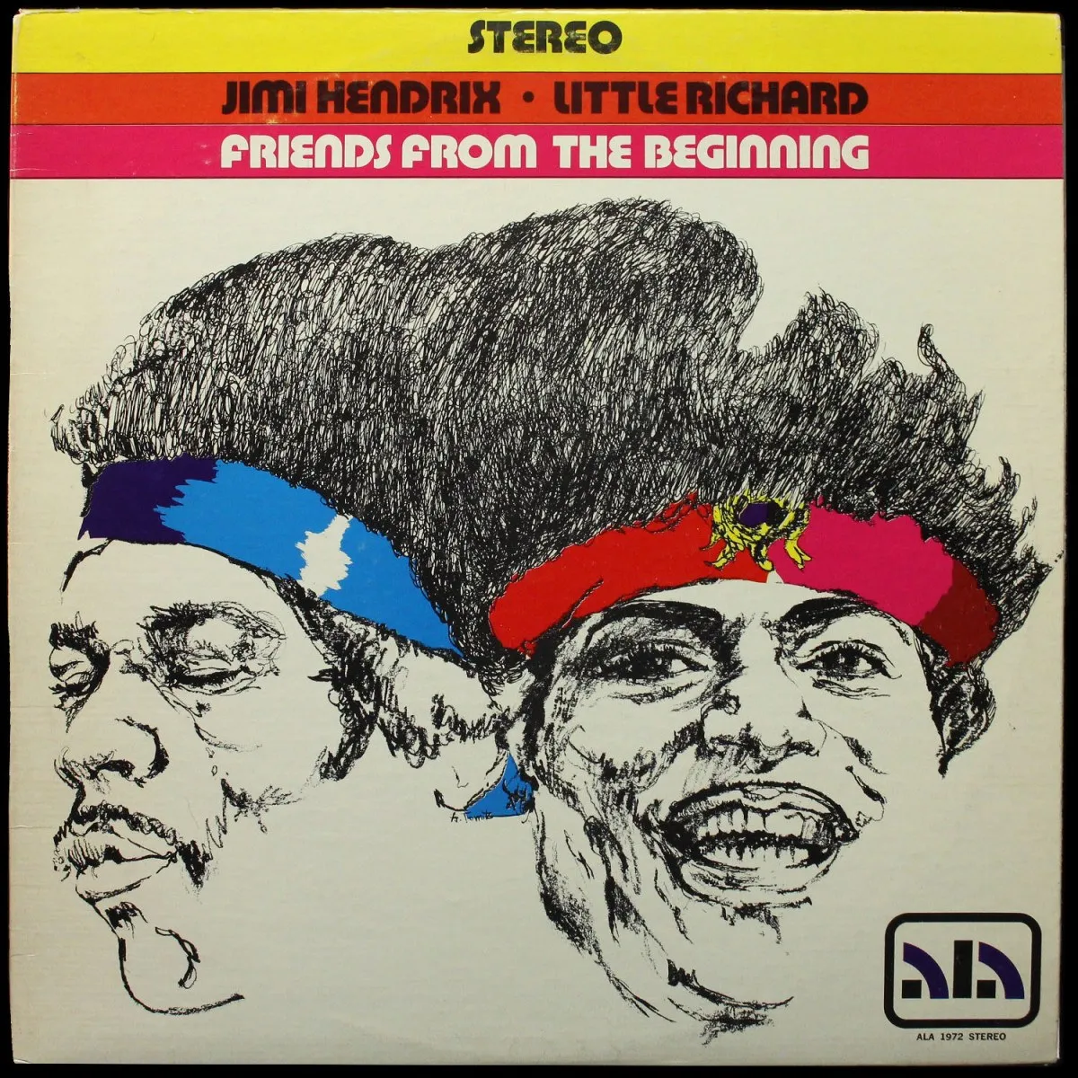 LP Little Richard / Jimi Hendrix — Friends From The Beginning фото