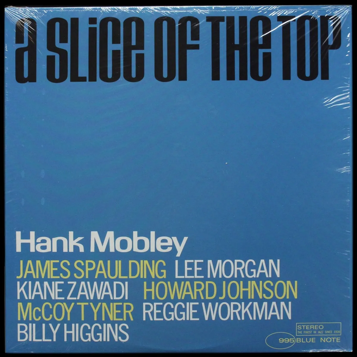 LP Hank Mobley — A Slice Of The Top фото