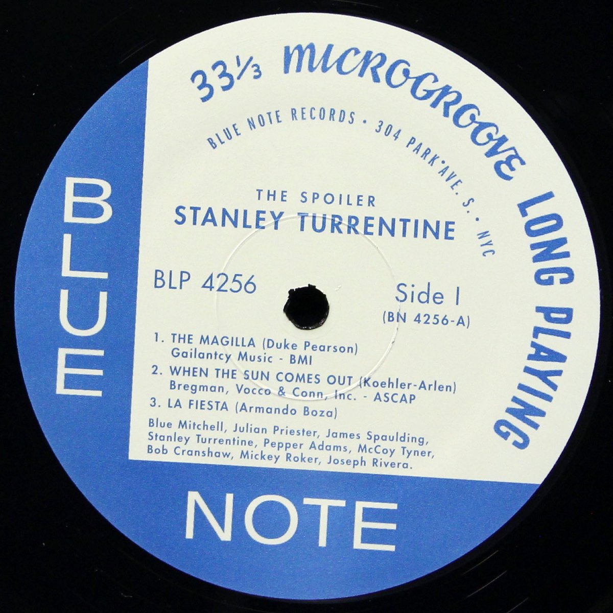 LP Stanley Turrentine — Spoiler фото 3