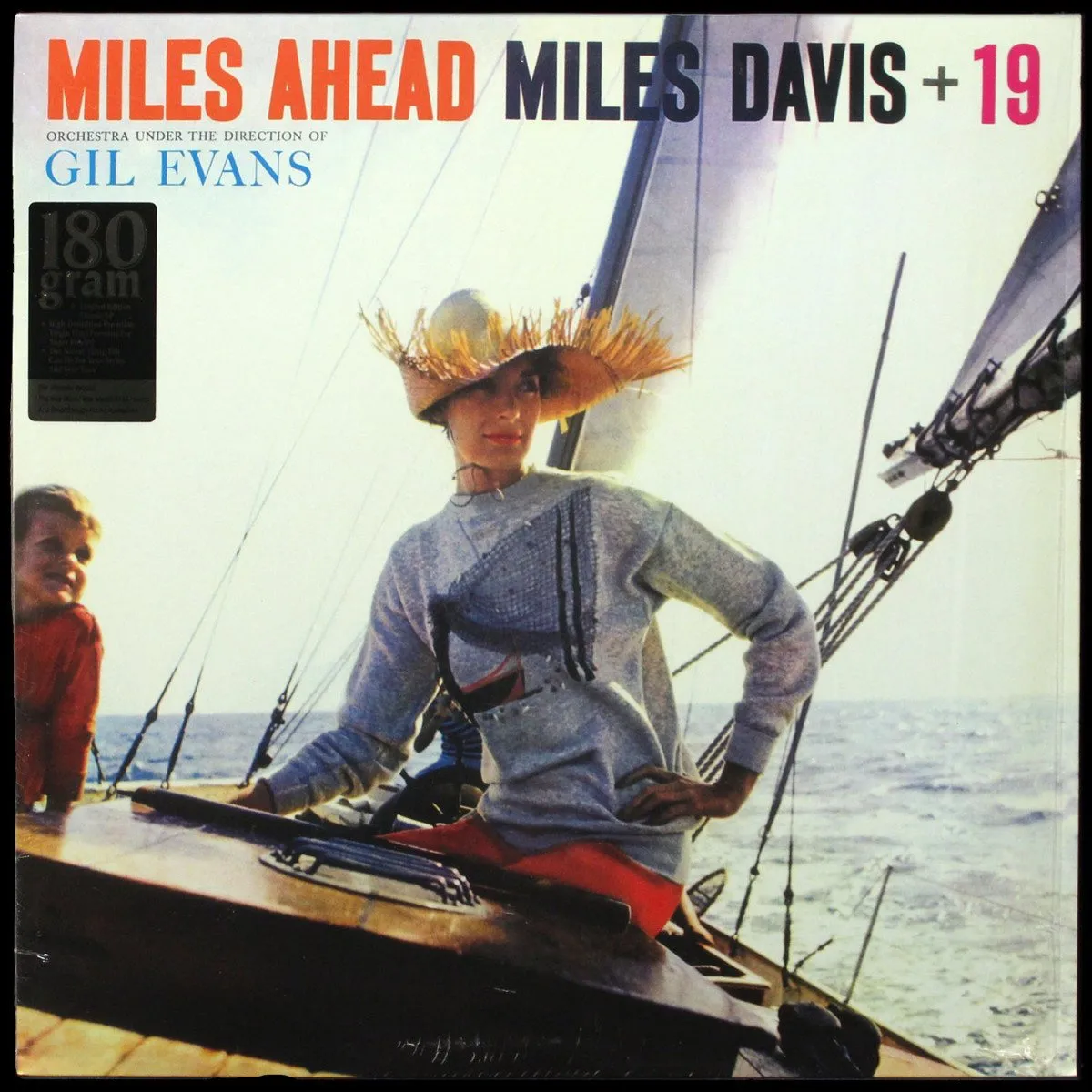 LP Miles Davis — Miles Ahead фото