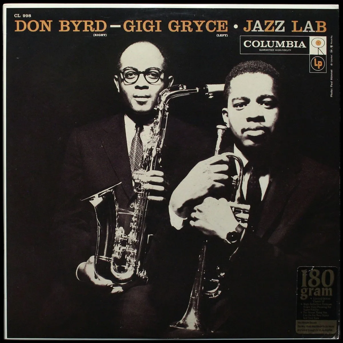 LP Donald Byrd — Jazz Lab (моно) фото