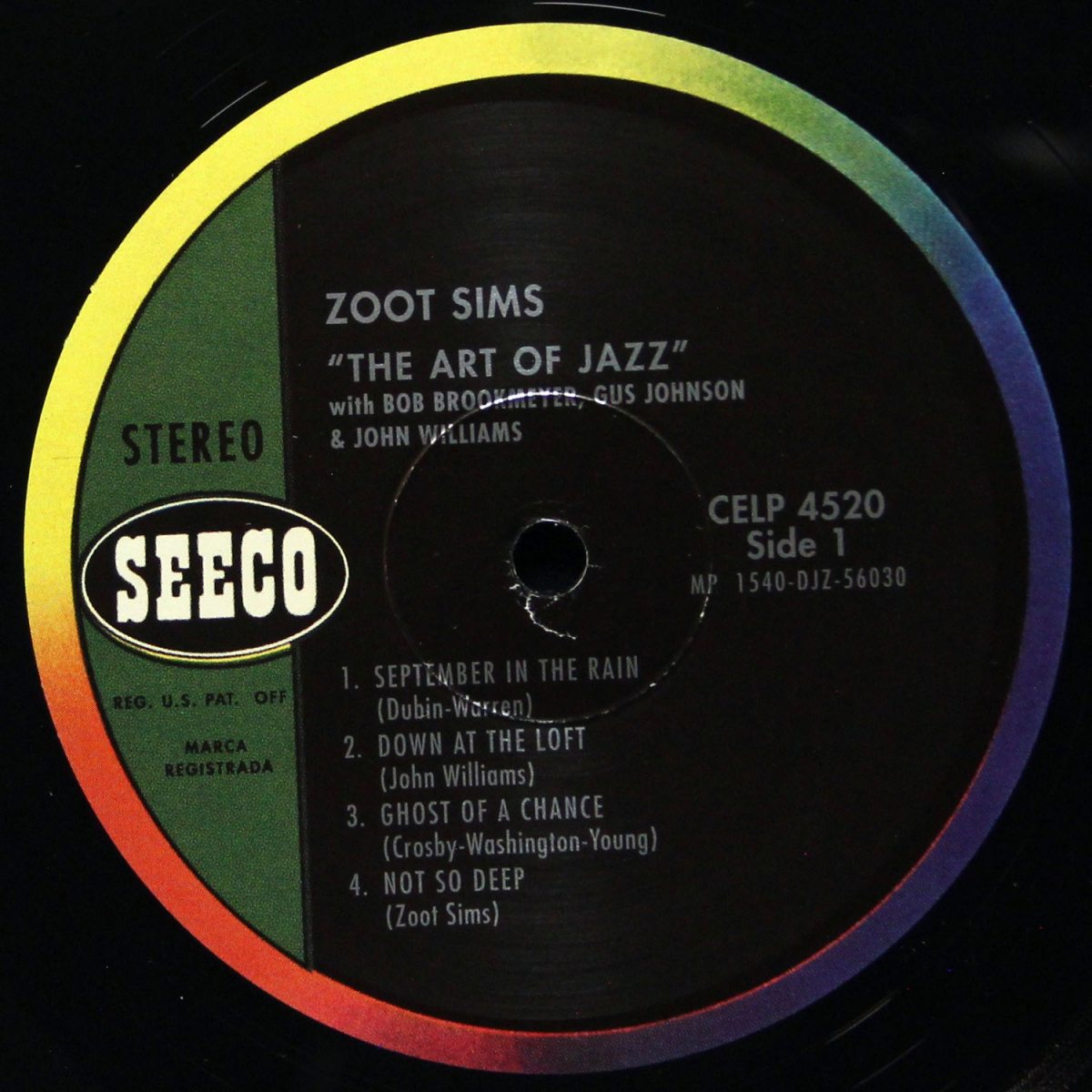 LP Zoot Sims — Modern Art Of Jazz фото 3
