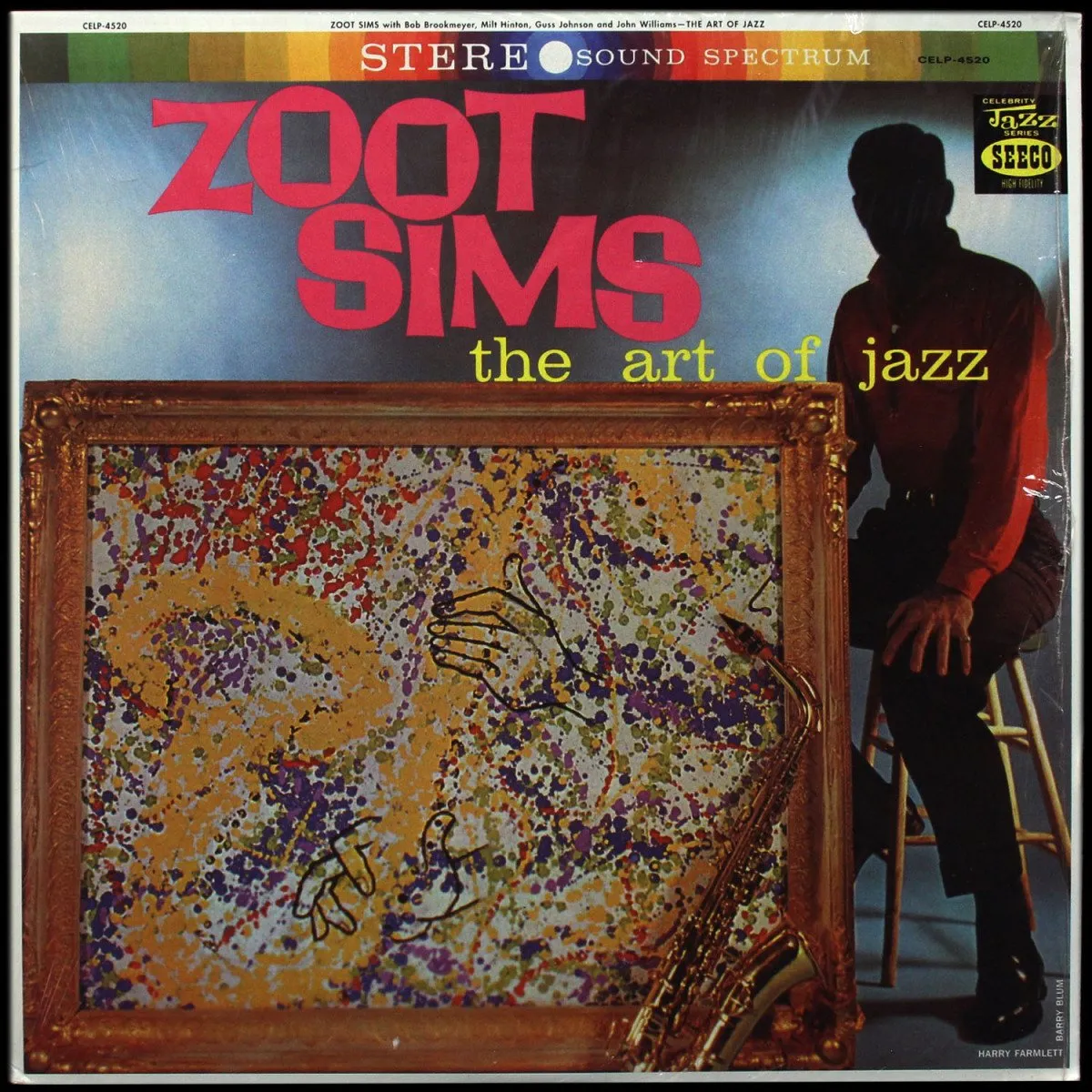LP Zoot Sims — Modern Art Of Jazz фото