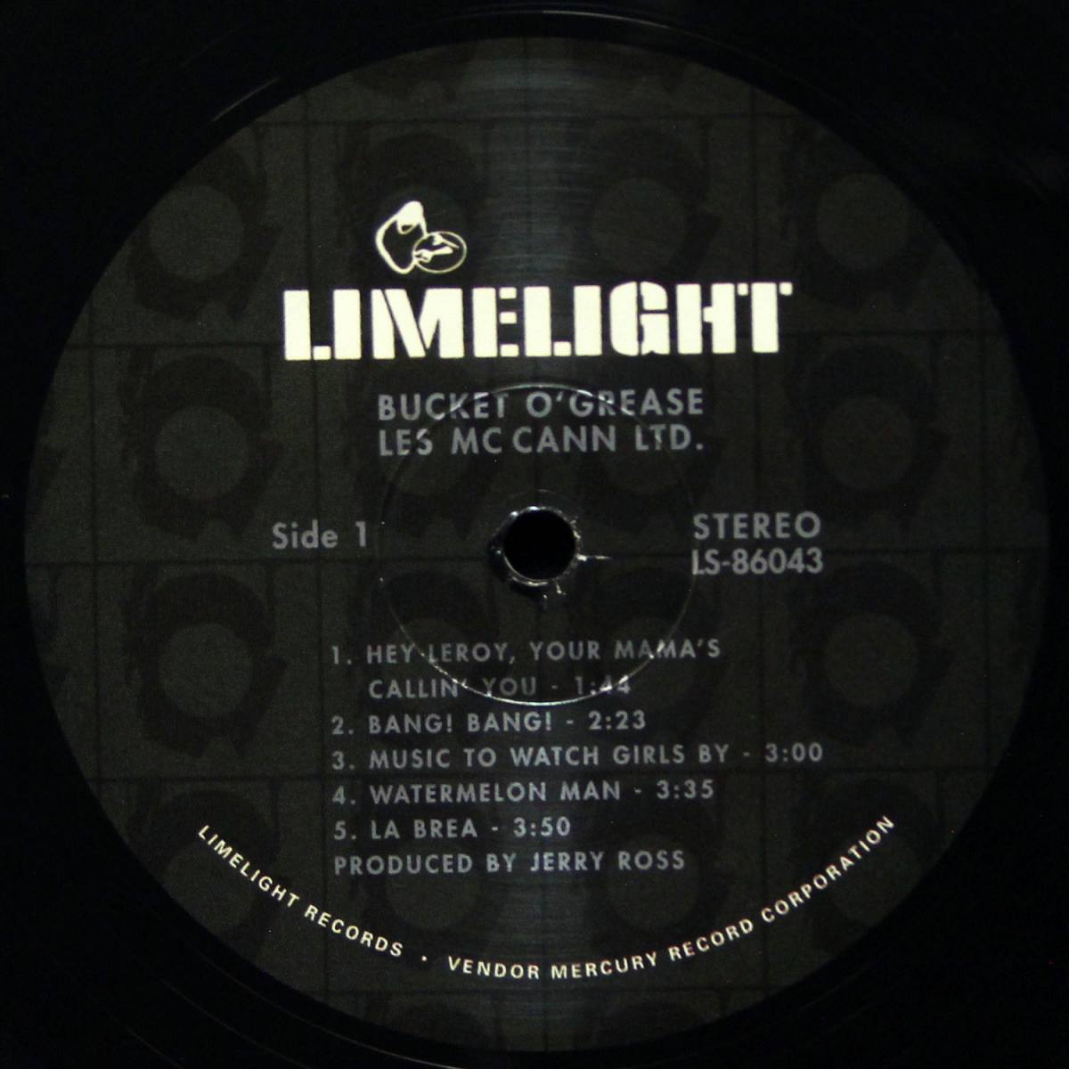 LP Les McCann Ltd. — Bucket O' Grease фото 2