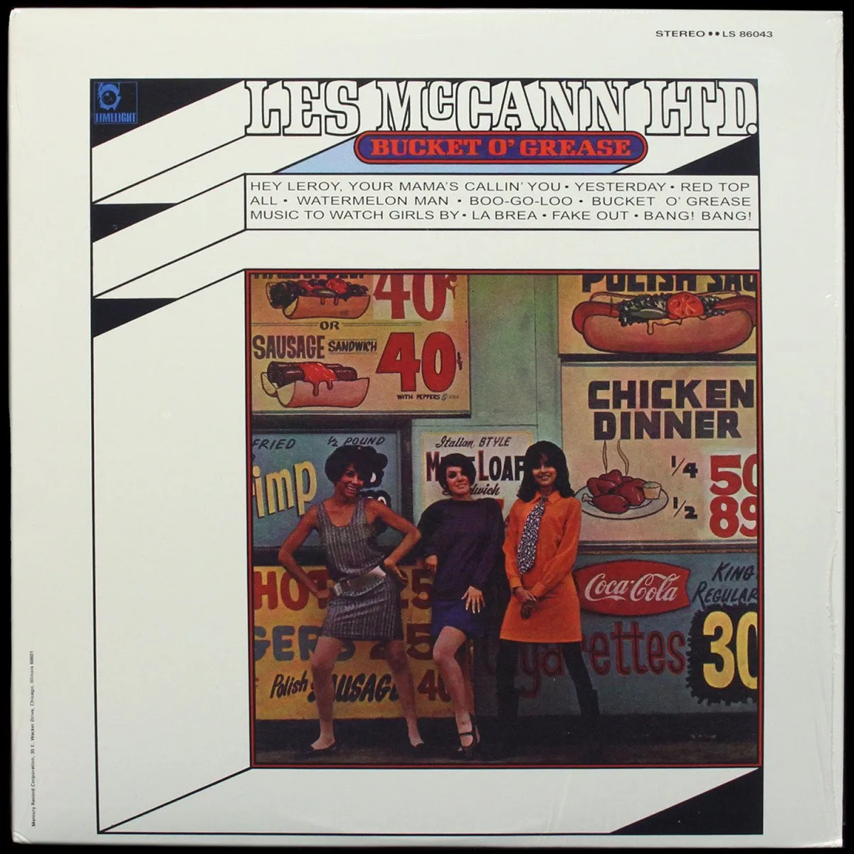LP Les McCann Ltd. — Bucket O' Grease фото